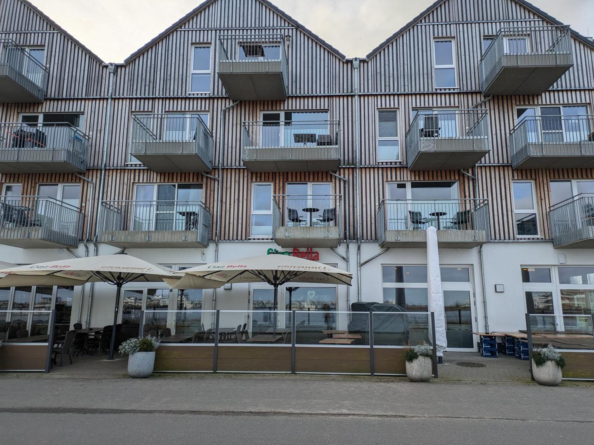 Waterkant Kappeln Ngoại thất bức ảnh